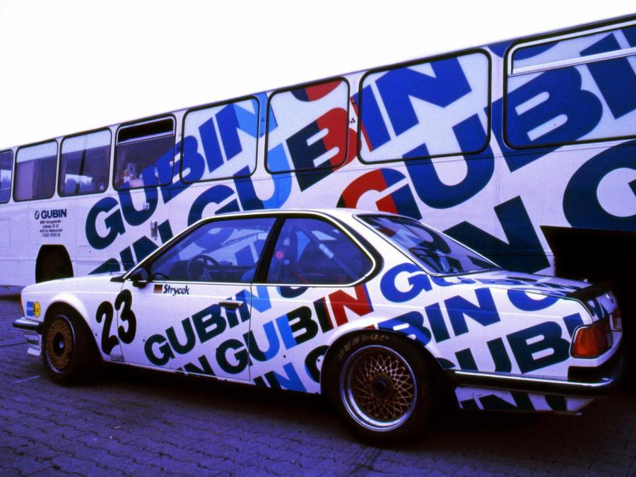  BMW 635 CSi DTM 1984 года  (фото 5 из 5)
